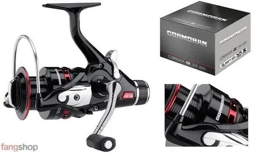 Cormoran Cormaxx-BR 3PiF 2000 Freilaufrolle - Angelrolle für Süßwasserangeln mit Aluminiumspule, ideal für präzises Fischen und langlebig im Einsatz. Perfekt für alle Angler!