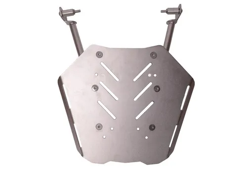 FC-Moto Topcase CFMOTO 650MT/700MT Topcaseträger - Topcase-Trägersystem für CFMOTO 650MT/700MT, hergestellt aus rostfreiem Edelstahl für Langlebigkeit und einfache Montage. Ideal für sicheres Reisen mit Topcases.