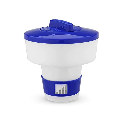 FHS24 Chlordosierschwimmer Maxi für 200g Tabletten Pool Chlor Dosierer Dosierschwimmer