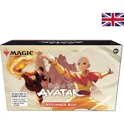 Preorder - Avatar X Magic Beginner Box Eng MTG - TCG OVP Displays, ideal für Einsteiger in Magic: The Gathering mit exklusiven Avatar: Der letzte Airb-Inhalten.