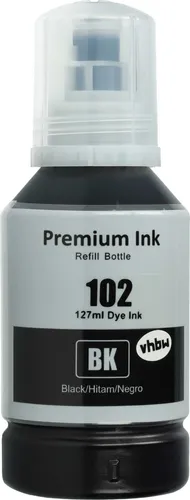 vhbw Nachfülltinte kompatibel mit Epson ET-4750, ET-M1120, ET-M2120, L4150, L4160, L6160, L6170, L6190 Drucker