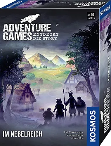 KOSMOS 695194 Adventure Games