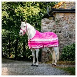 Horseware Pferde-Abschwitzdecke Horseware Newmarket Fleece Cooler 165 cm / 7'3 cm