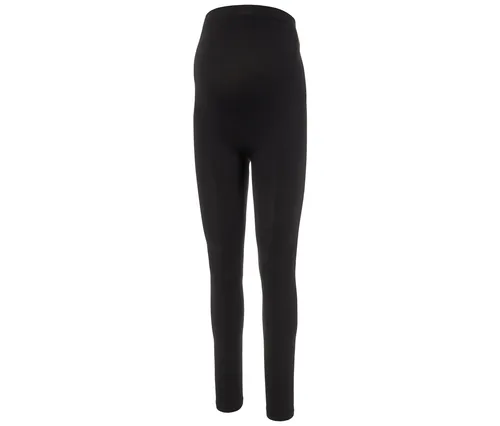 Mamalicious Leggings Tia Jeanne - Hochwertige 7/8-Leggings in Schwarz S/M - Bequeme 7/8-Leggings aus 93% Recycling-Polyamid, ideal für den Alltag. Hohe Leibhöhe und lässiger Stil sorgen für perfekten Tragekomfort.