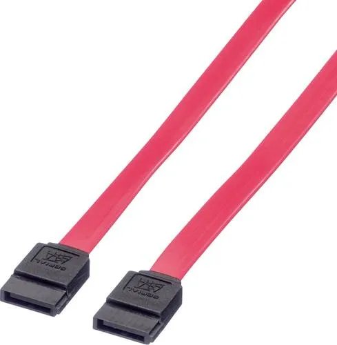 Value Festplatten Anschlusskabel [1x SATA-Stecker 7pol. - 1x SATA-Stecker 7pol.] 0.50m