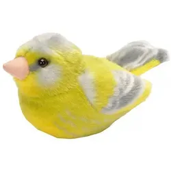 umarmung Grünling mit Klang 16 cm Plüsch gelb von Wild Republic