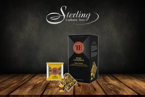 TEAHOUSE Exclusives Luxury Bag - Camomile Kamille (15x3,5g) Tee