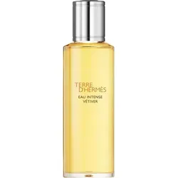 HERMÈS Terre d'Hermès Eau Intense Vétiver 125 ml - Eau de Parfum für Herren mit intensivem, erdigem Vetiver-Duft, nachfüllbar für nachhaltigen Genuss. Ideal für den maskulinen Träger.