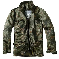 Brandit M65 Jacke Standard (Sale) flecktarn, Größe 5XL