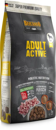 BELCANDO Adult Active 1 kg Hundefutter Trockenfutter Hund aktiv Futter M-XL