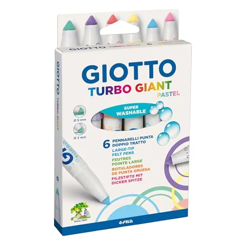 Giotto 431000 Turbo Giant Pastel