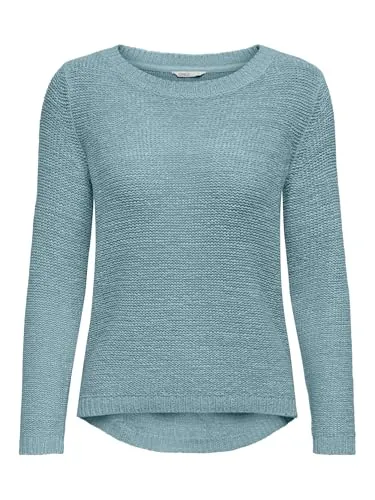 ONLY Pullover Damen Strickpullover Langarm