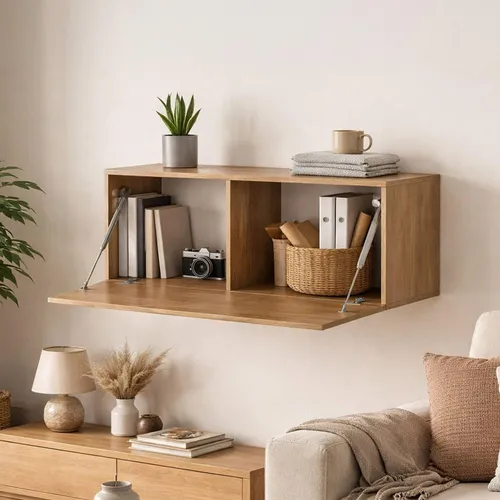 Pimonte Hängeschrank 100x40h cm Nussbraun Modular