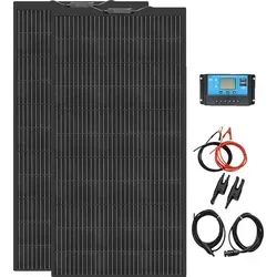 Solarmodul-Kit, hohe Effizienz, leichtes Design, 12V 24V 240W a
