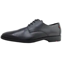 Lloyd eleganter Schnürer schwarz, Größe EUR 42,5 - Herren-Halbschuhe, eleganter Schnürer aus hochwertigem Leder mit komfortabler Gummisohle für stilvolle Auftritte und ganztägigen Tragekomfort.