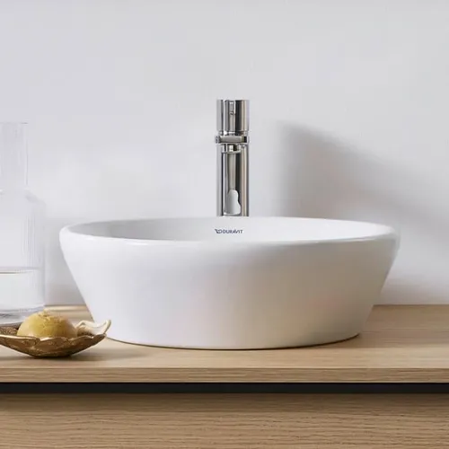 Duravit D-Neo Aufsatzbecken 400 x 400 mm von Duravit Aktiengesellschaft