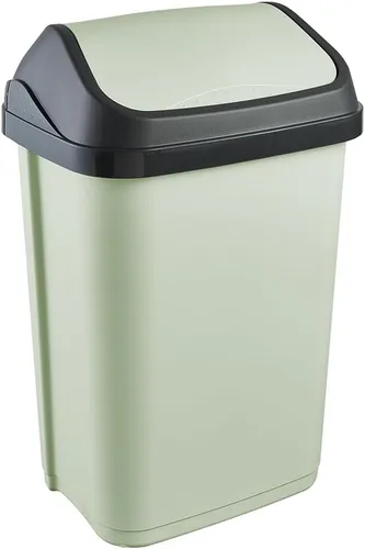 Mülleimer mit Schwingdeckel von keeeper