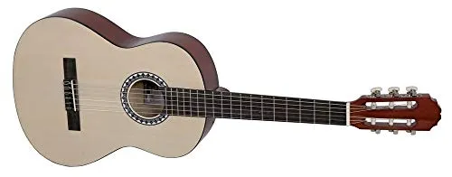 PURE GEWA Klassikgitarre BasicPlus 1/2 natural - Klassische Gitarre für Kinder (7-9 Jahre) in 1/2 Größe, mit hochwertiger Fichtendecke und umweltfreundlicher Lackierung, ideal für den Einstieg in die Musik.