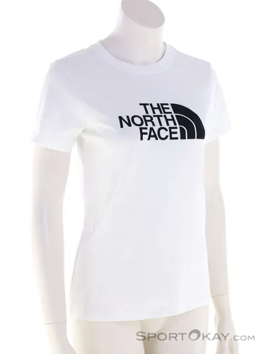 The North Face W EVOLUTION HALF DOME T-Shirt - Sportliches T-Shirt mit schmalem Schnitt und kurzen Ärmeln, ideal für dein Workout. Das atmungsaktive Material sorgt für Komfort und Bewegungsfreiheit – perfekt für aktive Tage!