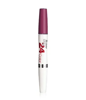 MAYBELLINE NEW YORK Lippenstift Super Stay 24h 260 Wildberry - Lippenstifte mit 24 Stunden anhaltender Farbe, pflegend und flexibel durch die Micro-Flex-Formel, ideal für den ganzen Tag.