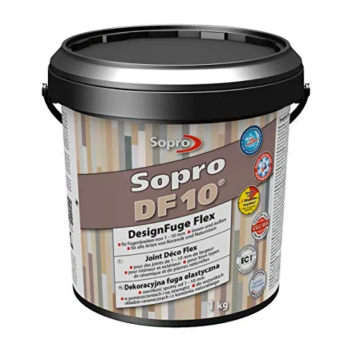 Sopro DF 10® DesignFuge Flex | silbergrau von Sopro