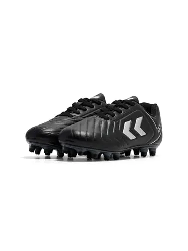 Hummel Top Star F.G. Lc 2.0 Jr - schwarze Fußballschuhe, Größe: 30 - Hummel Top Star F.G. Lc 2.0 Jr - schwarze Fußballschuhe für festen Untergrund, mit strapazierfähigem Obermaterial für optimalen Halt und Komfort beim Spiel.