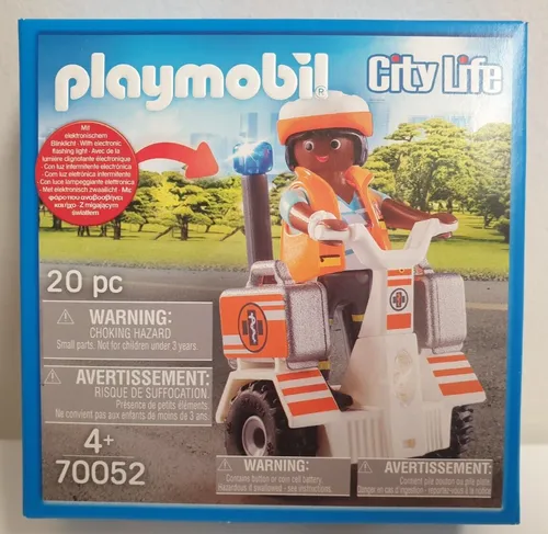 * PLAYMOBIL City Life Rettungs-Balance-Roller NEU