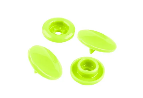 maDDma Druckknopf 50 Druckknöpfe rund Snaps Druckknopf Snap Button Knöpfe, 12mm