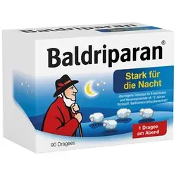Produktbild Baldriparan Stark für die Nacht