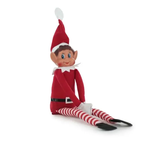 BARRADO – Elfenfigur mit weichem Körper und verschleiertem Gesicht – Elves Behavin ' Badly (Elfie Junge)