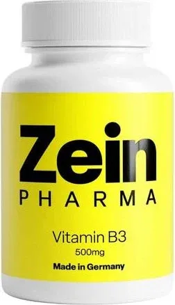 Produktbild VITAMIN B3 FORTE Niacin 500 mg Kapseln 0,59 g