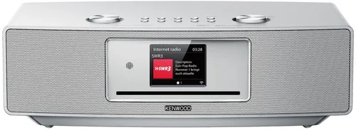 Kenwood CR-ST700SCD - DAB+ Internetradio mit CD-Player, kraftvoller 2.1-Sound und Unterstützung für Spotify HiFi