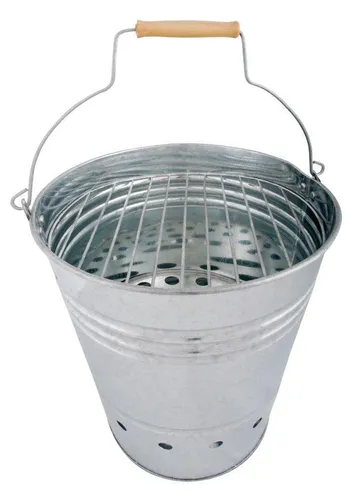 esschert design Feuerschale Grilleimer – Minigrill für Garten und Picknick