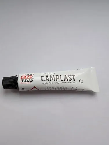 Campfrei 6g Tube Kleber für PU PVC Gewebeoberfläche Reparaturkleber