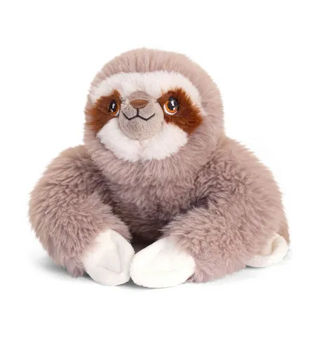 Keel Toys Plüschfigur Keeleco Plüschtier Sloth aus recycelten Materialien