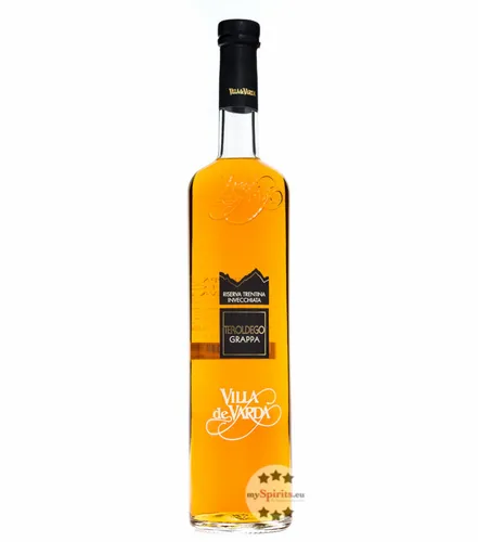 Villa de Varda Grappa Teroldego Riserva von Distilleria Villa de Varda