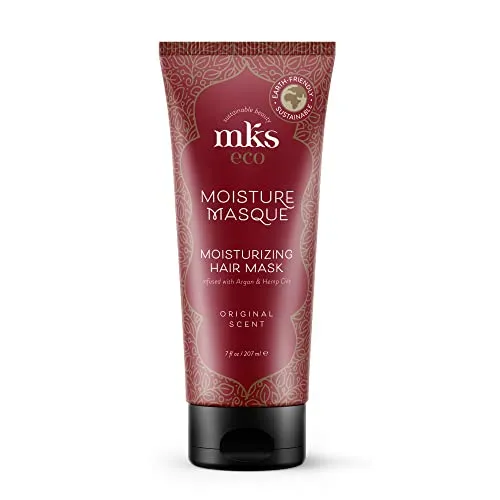 MKS Eco Moisture Mask Moisturizing Hair Mask Original Scent 207ml - Feuchtigkeitsspendende Maske