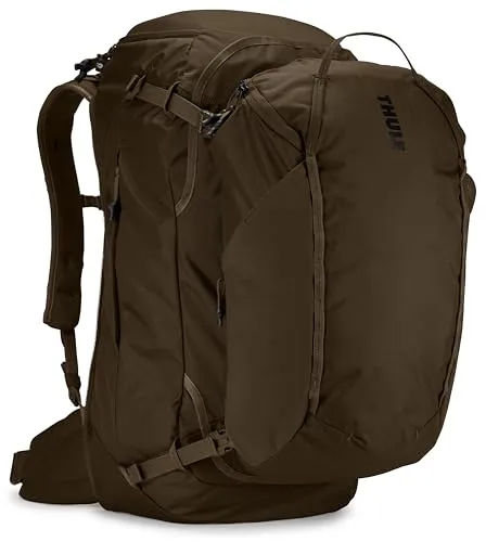 Thule Landmark Reiserucksack 55 cm - Oliv - Robuster Reiserucksack für abenteuerliche Reisen, bietet viel Stauraum und Komfort für unterwegs.
