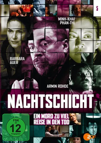 Nachtschicht 5 - Ein Mord zuviel & Reise in den Tod (Armin Rohde) # DVD-NEU