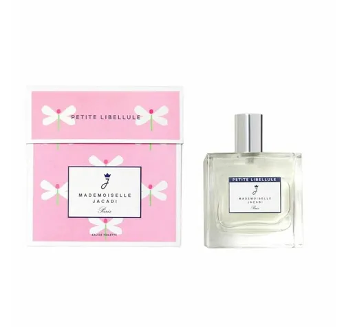 Jacadi Mademoiselle Peti Libellule Eau de Toilette 50ml - Eau de Toilette für Kinder, 100% original und ideal für empfindliche Haut, mit einem bezaubernden Duft, der die Fantasie anregt.