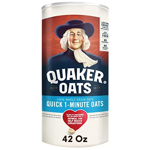 Quaker Quick Oats Large - 42 oz