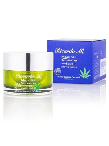 Ricarda M. Gesichtsmaske 