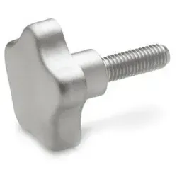 Sterngriffschraube 60, M12 x 20, Edelstahl