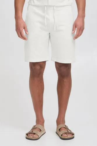 Indicode Leinenhose IDPassa - Sommerliche Leinenshorts für Herren - Hosen aus atmungsaktivem Leinen, ideal für lässige Sommer-Outfits. Strapazierfähig und kühlend für maximalen Komfort bei warmem Wetter.