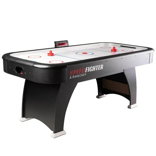 Airhockey SpeedFighter - Sonstige, hochwertiger Airhockey-Tisch mit einer Breite von 100 cm und einer Länge von 190 cm für spannende Spiele mit Freunden und Familie.