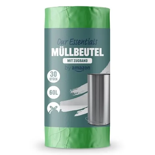 by Amazon Müllbeutel 30 x 60L von by Amazon