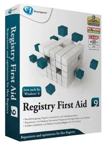 Registry First Aid 9 von Avanquest Software