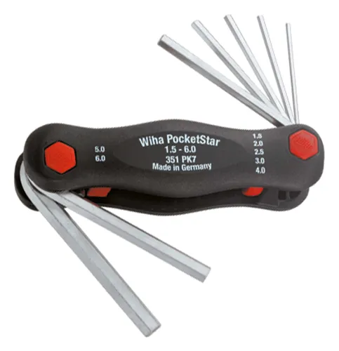 Wiha Klapphalter Sechskant 1,5 - 6 mm PocketStar - 23035
