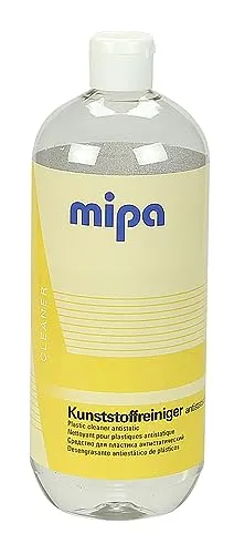 MIPA Kunststoffreiniger antistatisch 1 Liter – Reinigungslösung für Autolack und Kunststoffe, ideal zur Oberflächenvorbereitung