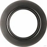 Elso WDE011420 Rahmen 1-fach schwarz RENOVA